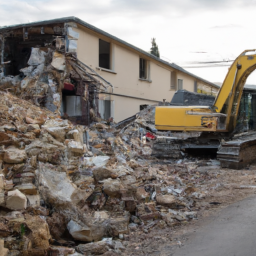 Remblais : aménagements de terrain avant construction Saint-Julien-en-Genevois